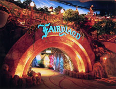 Sanrio Fairyland Entry